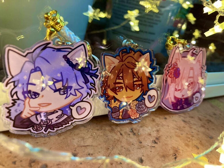 Trigger Anniversary Charms Product Photo