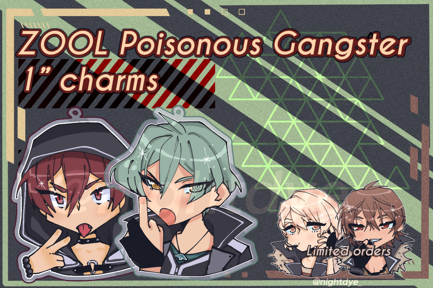 Poisonous Gangster Charms 2021