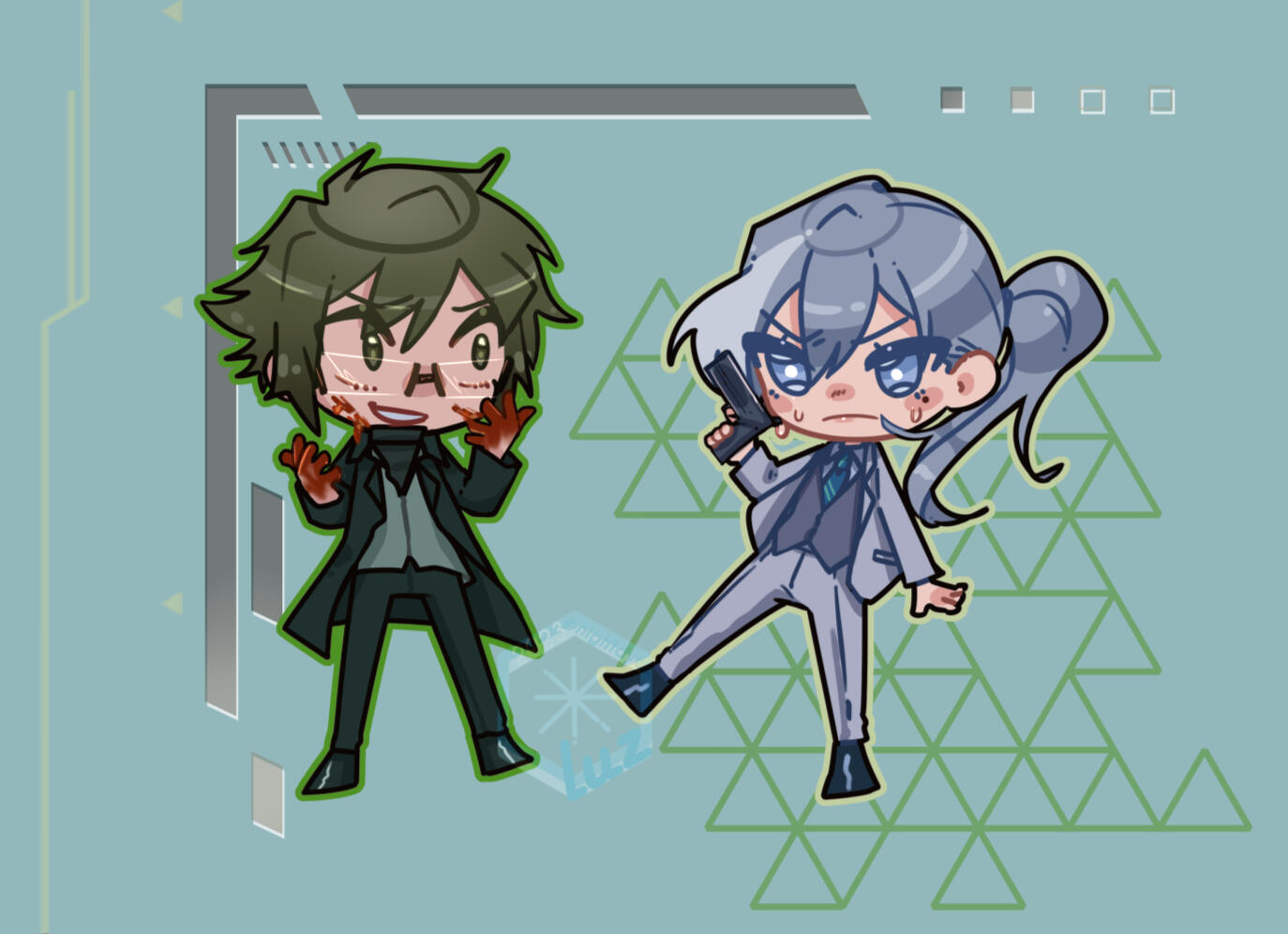 Mission - Yuki & Yamato