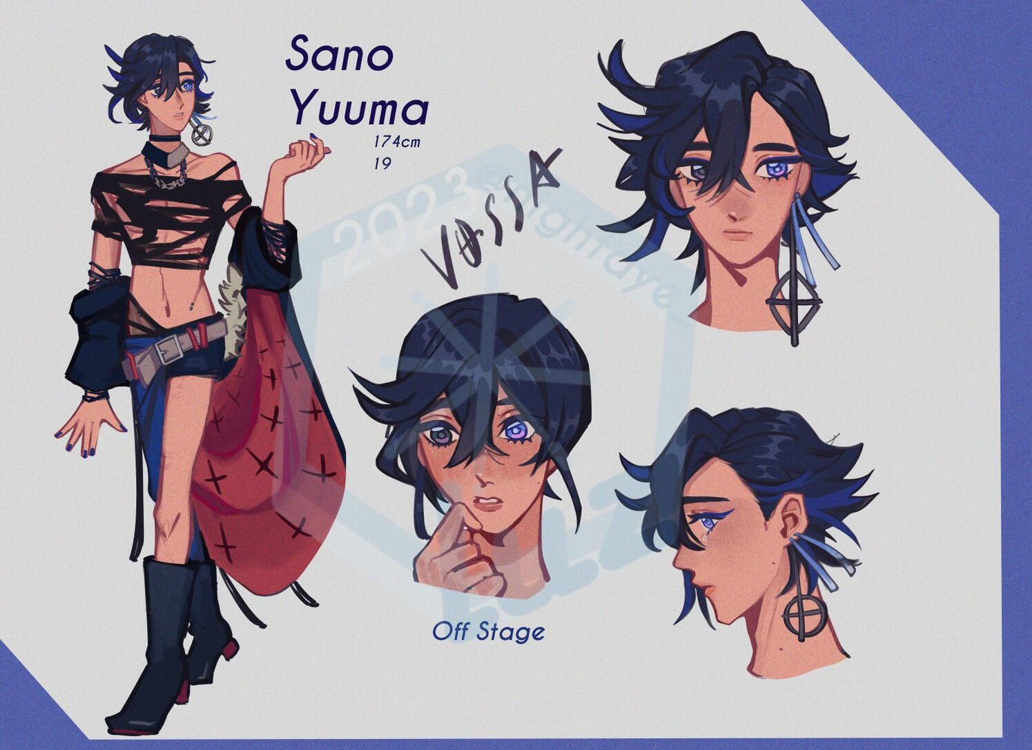 Original Character SHeet Performance Version