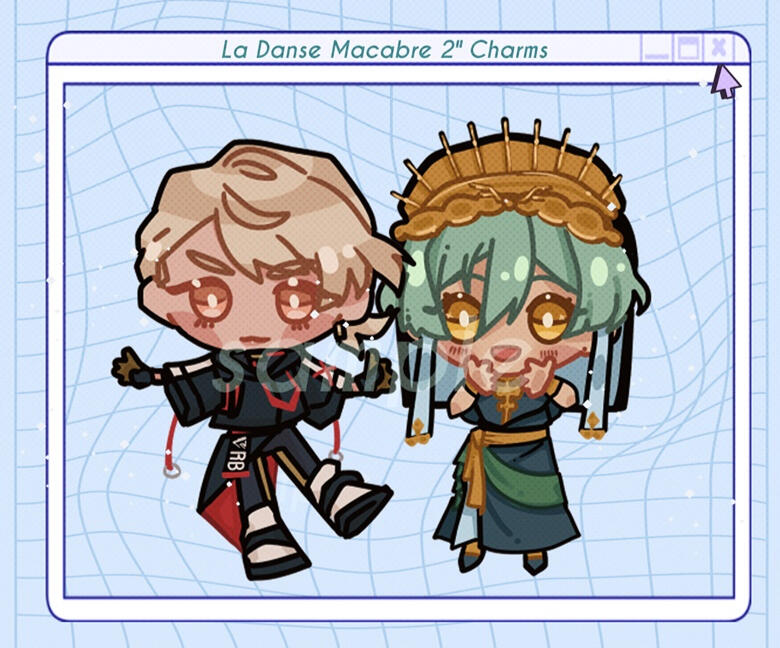 LDM Charm Designs
