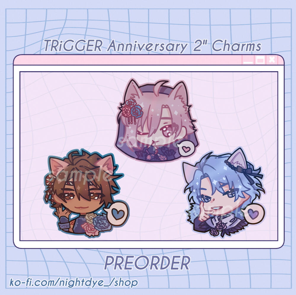Trigger Anniversary charms 2022