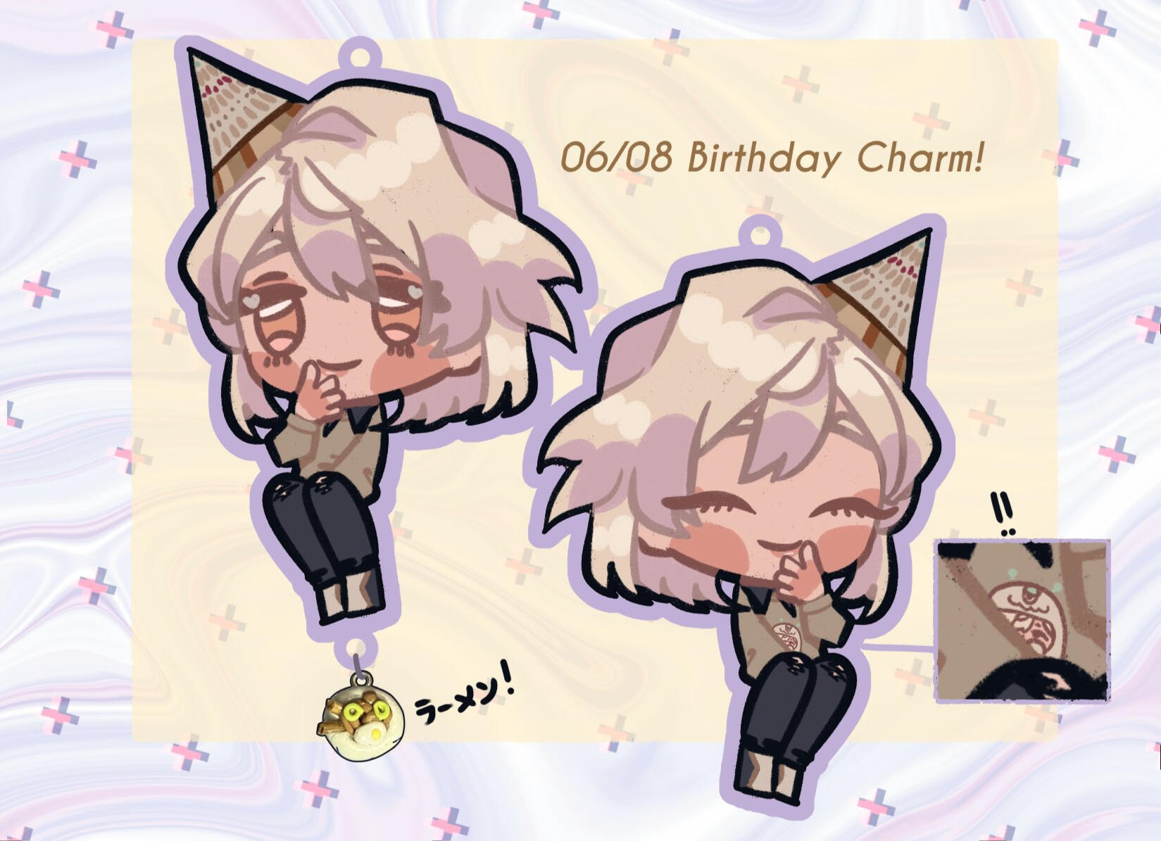 Minami Birthday Charm 2023